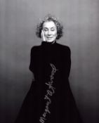 Margaret Atwood, signed 11x8 inch photo. A very popular novelist who has written over forty books, a