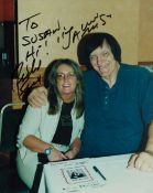 Richard Kiel signed 10x8inch colour photo. Dedicated. Good condition Est.