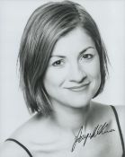 Jayne McKenna signed 10x8 inch black and white photo. Good condition Est.