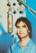 Chris de Burgh signed 12x8 inch colour photo. Good condition Est.