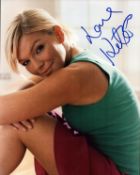 Kate Thornton signed 10x8 inch colour photo. Good condition Est.