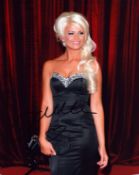 Danielle Harold signed 10x8 inch colour photo. Good condition Est.