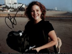 Drew Heaven signed 8x6inch colour photo. Good condition Est.