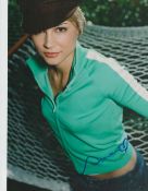 Samaire Armstrong signed 10x8 inch colour photo. Good condition Est.