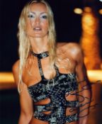 Caprice signed 10x8 inch colour photo. Good condition Est.