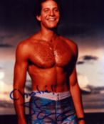 Steve Guttenberg signed 10x8 inch colour photo. Good condition Est.