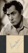 Patrick Holt signature piece with signed 10x8inch black and white photo. Good condition Est.