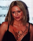 Patsy Kensit signed 10x8 inch colour photo. Good condition Est.