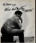 Kevin McCarthy signed 10x8inch black and white photo. Dedicated. Good condition Est.