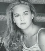 Laura Bell Bundy signed 10x8 inch black and white photo. Good condition Est.