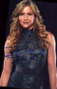 Britney Daniel signed 10x8 inch colour photo. Good condition Est.