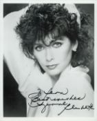 Suzanne Pleshette signed 10x8 inch black and white photo. Good condition Est.