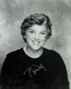 Tyne Daly signed 10x8 inch black and white photo. Good condition Est.