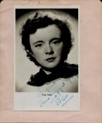 Tilsa Page signed 6x4inch black and white photo. Good condition Est.