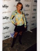 Hayden Panettiere signed 10x8 inch colour photo. Good condition Est.