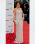 Lacey Turner signed 10x8inch colour photo. Dedicated. Good condition Est.