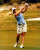 Brittany Lincicombe signed 10x8 inch colour photo. Good condition Est.