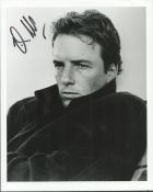 Linden Ashby signed 10x8 inch black and white photo. Good condition Est.