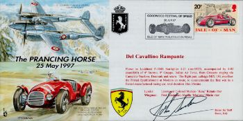 Del Cavallino Rampante signed The Prancing Horse 25 May 1997 FDC PM Goodwood Festival of Speed 20