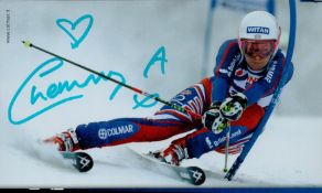 Chemmy Alcott signed 6x4 inch colour promo photo. Good condition Est.
