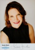 Susie Dent signed 6x4 inch Countdown colour promo photo. Good condition Est.