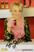 Lisa Maxwell signed 6x4 inch Loose Women colour promo photo. Good condition Est.