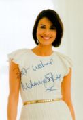 Melanie Sykes signed 6x4 inch colour photo. Good condition Est.