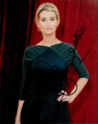 Charley Webb signed 10x8 inch colour photo. Good condition Est.