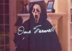 Dana Farwell signed 7x5inch colour photo. Good condition. All autographs come with a Certificate