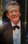 Sir John Hurt CBE signed colour photo, measures 9 inch by 6 inch. Good condition. All autographs