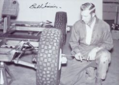 Bill Tinnin signed 7x5inch black and white photo. Good condition. All autographs come with a