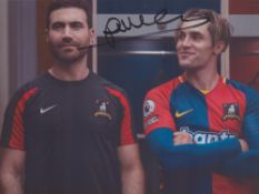 Phil Dinster signed 7x5inch colour photo. Good condition. All autographs come with a Certificate