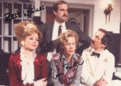 Connie Booth signed 7x5inch colour photo. Good condition. All autographs come with a Certificate
