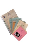 Vintage Entertainment collection 10, signature pieces includes names such as Elsie Gilbert, Fred
