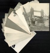 Postcard collection. 10 in total. 9 sea planes and 1 bi plane. Good condition. All autographs come