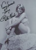 Patti Chandler signed 7x5inch black and white photo. Good condition. All autographs come with a