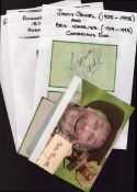 Vintage Entertainment and TV collection 7, photos and signature pieces includes great names such