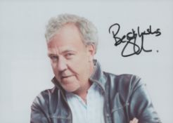 Jeremy Clarkson signed colour photo 7x5 Inch. British television presenter. Good condition. All