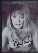 Elaine Taylor signed 7x5inch black and white photo. Good condition. All autographs come with a