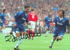 Roberto Di Matteo signed 7x5inch colour photo. Good condition. All autographs come with a