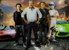 James May signed 7x5 inch Top Gear colour photo. Good condition. All autographs come with a