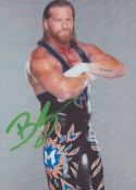 Brian Myser signed 7x5inch colour photo. Good condition. All autographs come with a Certificate of