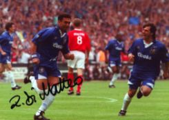 Roberto Di Matteo signed 7x5inch colour photo. Good condition. All autographs come with a