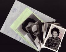 Entertainment collection 12 assorted signed photos includes some legendary names such as Anton