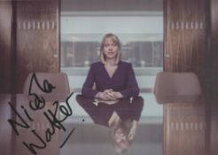 Nicola Walker signed 7x5inch colour photo. Good condition. All autographs come with a Certificate of