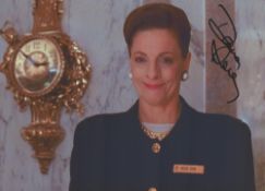 Dana Ivey signed 7x5inch colour photo. Good condition. All autographs come with a Certificate of