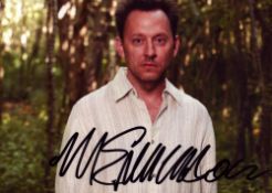 Michael Emmerson signed 7x5 inch colour photo. Good condition. All autographs come with a