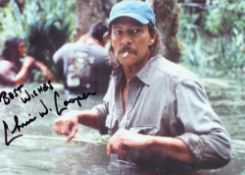 Chris Cooper signed 7x5inch colour photo. Good condition. All autographs come with a Certificate