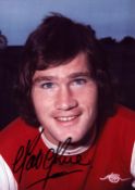 Pat Rice signed 7x5 inch colour photo. Good condition. All autographs come with a Certificate of
