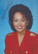 Daphne Maxwell Reid signed 7x5inch colour photo. Good condition. All autographs come with a